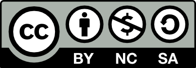 License: Attribution, Non-Commercial, Share Alike