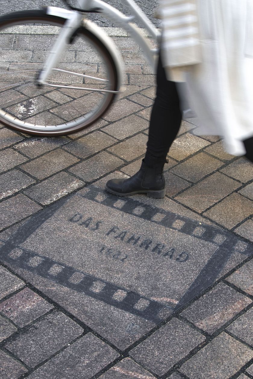 Boulevard of Films Dedication "The Bicycle"