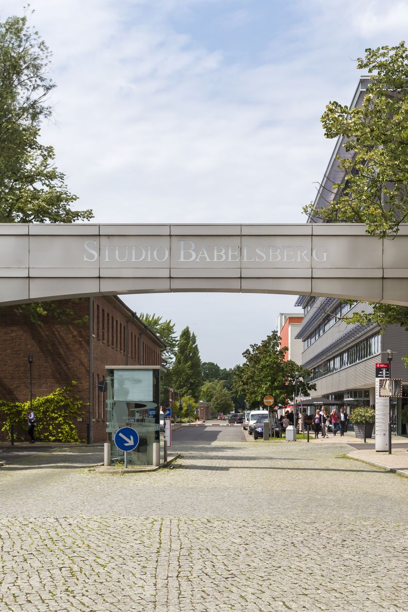 Entrance to Studio Babelsberg