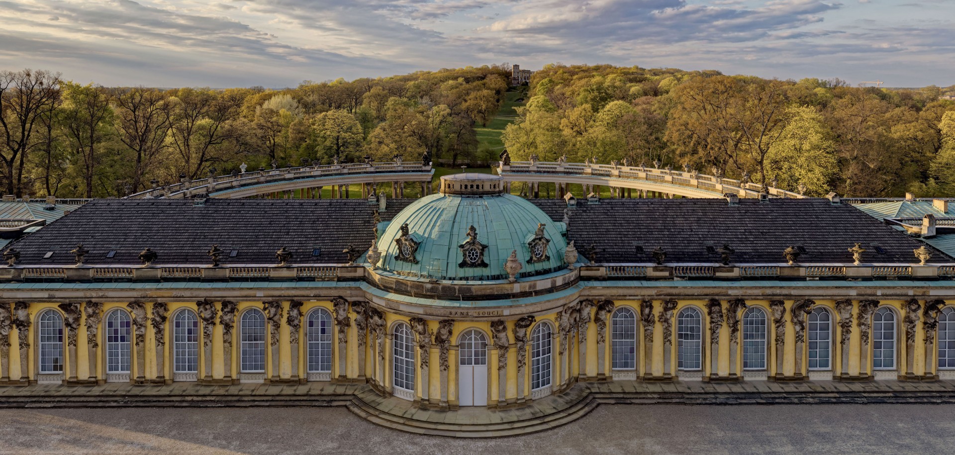 Schloss Sanssouci, Foto: PMSG/ SPSG André Stiebitz