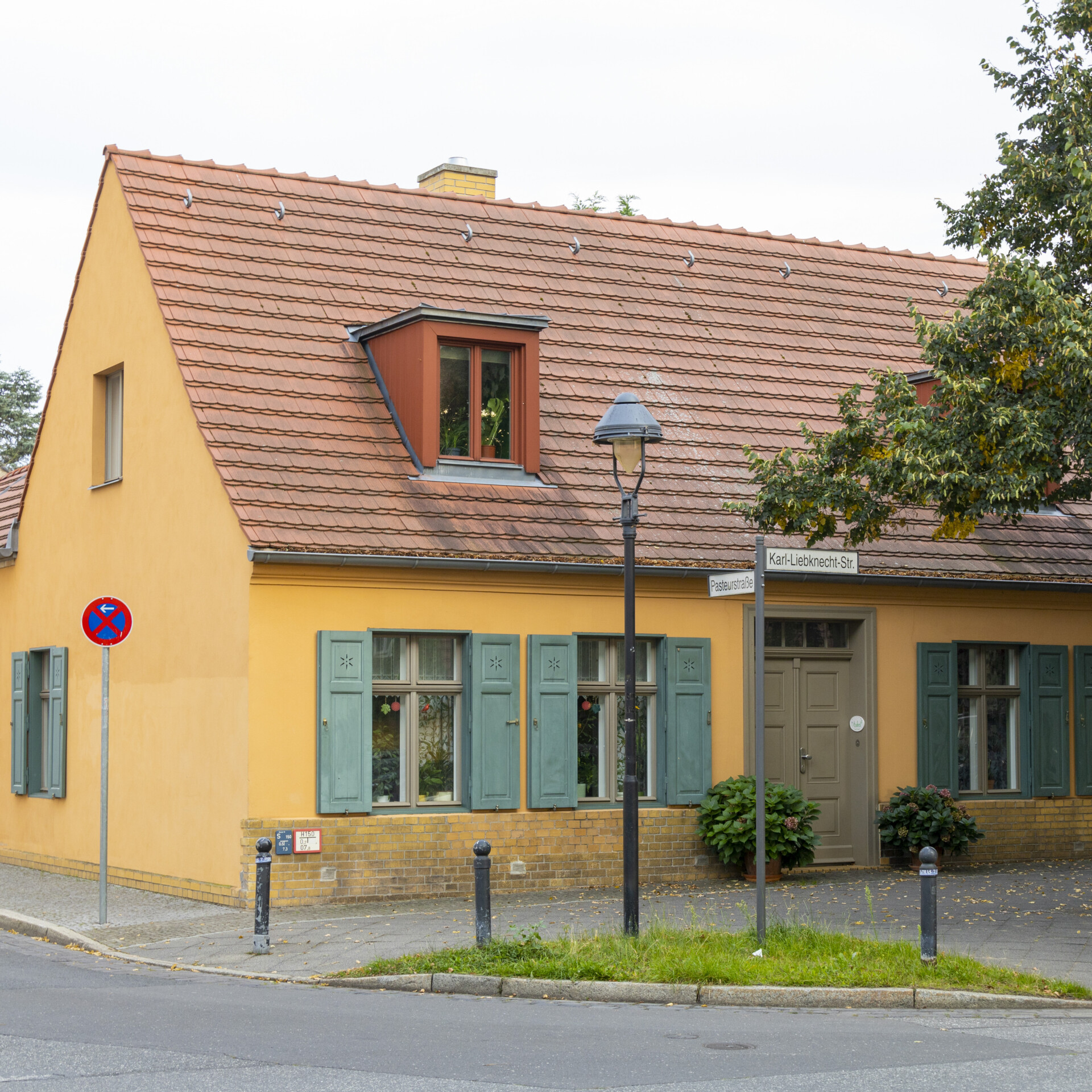 Weberhaus in Babelsberg, Foto: PMSG/ André Stiebitz 