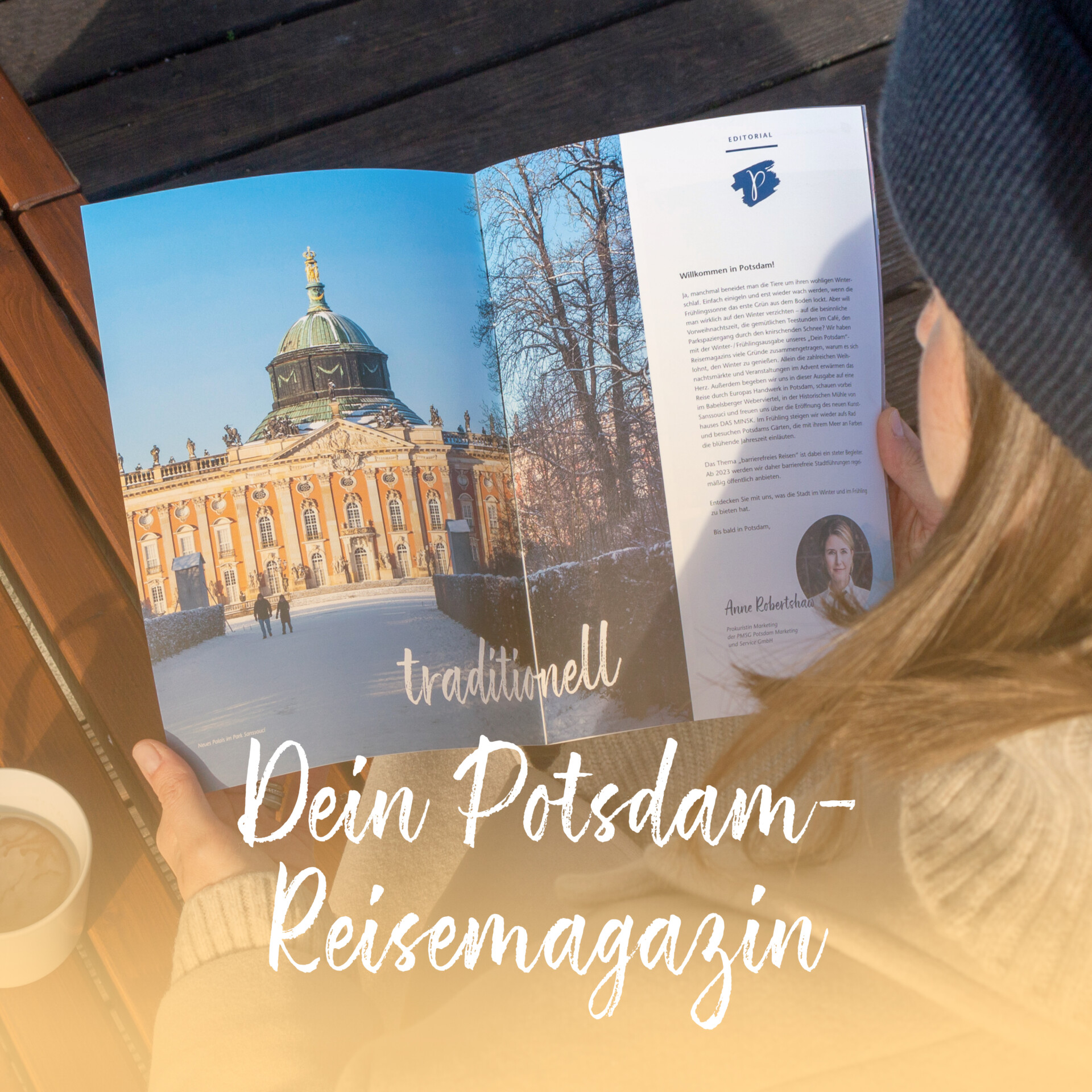 Dein Potsdam-Reisemagazin