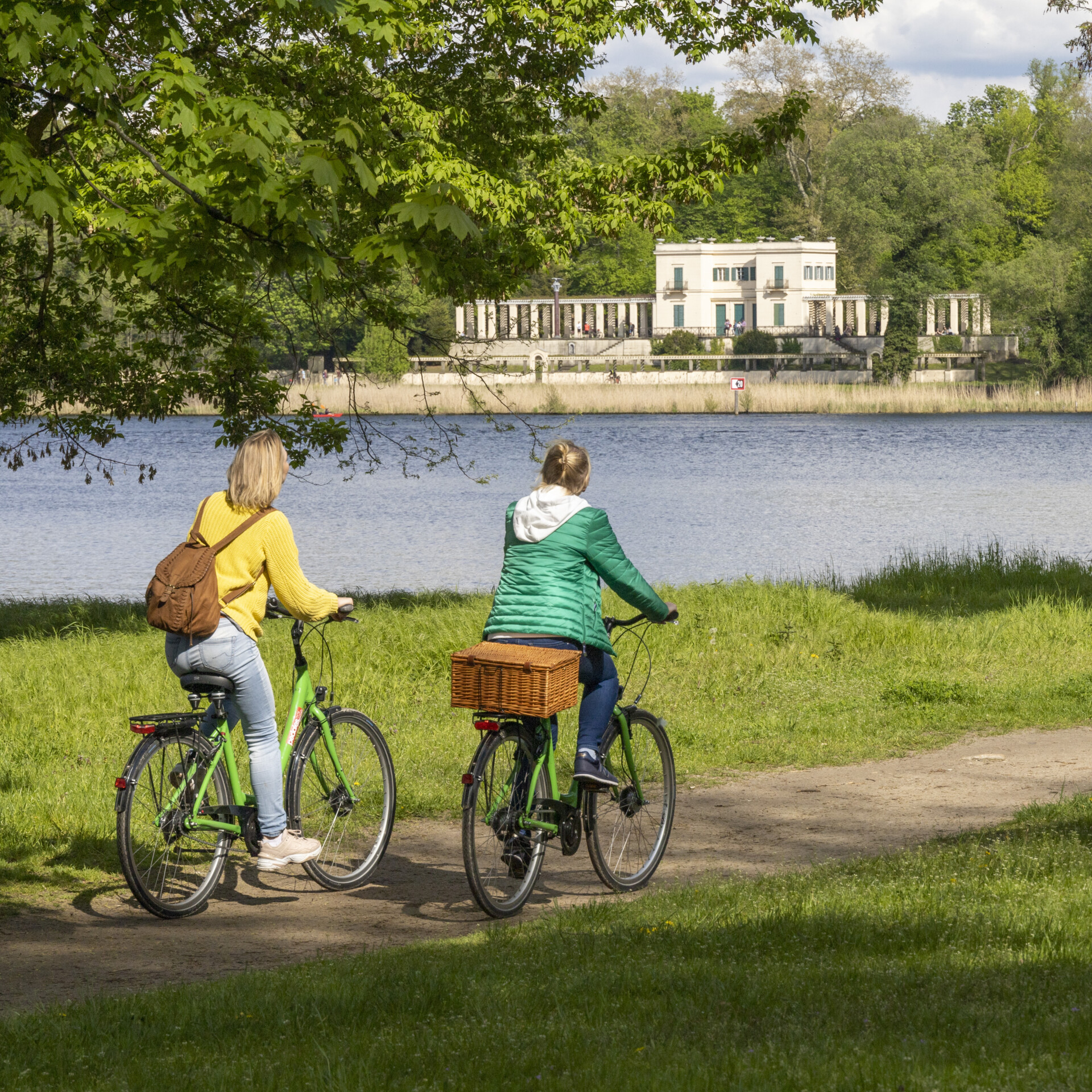 Mit dem Rad durch Potsdams Gärten, Foto: PMSG André Stiebitz